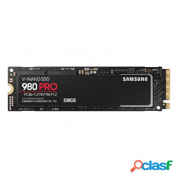 Hdd Samsung Ssd 980 Pro 500gb Nvme Pcie M.2 V -