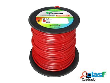 Hilo nylon cuadrado profesional ø 3,5mm (bobina 100 metros)
