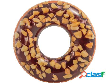 Hinchable INTEX Donut de Chocolate (144cm)