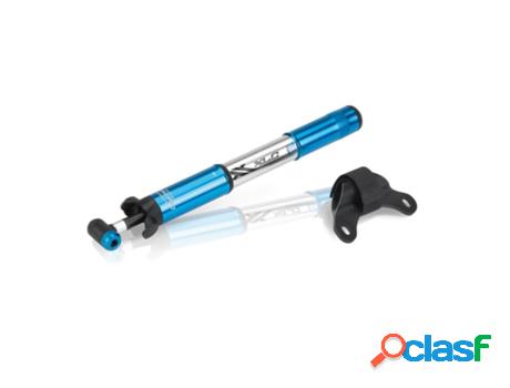 Hinchador XLC Pu-M027 Mini Mtb Bar (Azul)