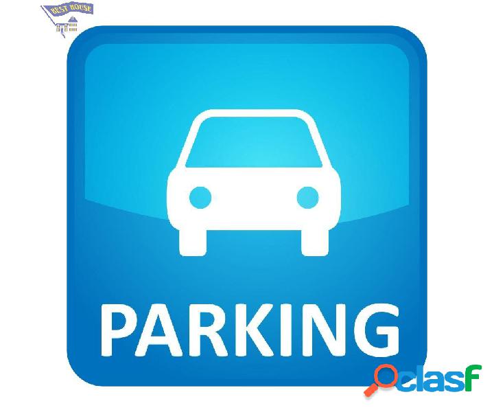 IDEAL INVERSORES: PLAZAS DE PARKING CON TRASTERO.
