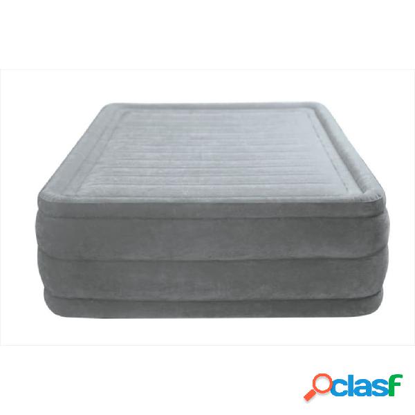 INTEX Colchón inflable Dura-Beam Deluxe Comfort Plush Queen