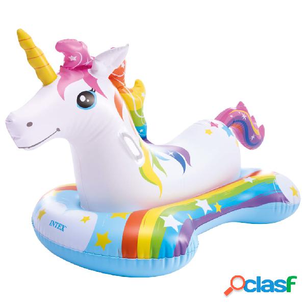INTEX Unicornio inflable 163x86 cm