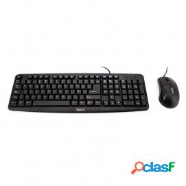Iggual Kit Teclado Y Ratón Com-ck-basic
