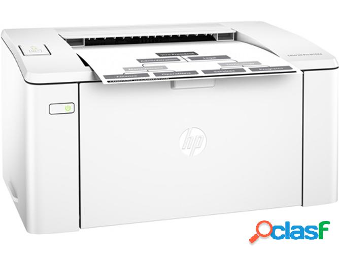 Impresora HP Laserjet Pro M102A (Láser Mono)