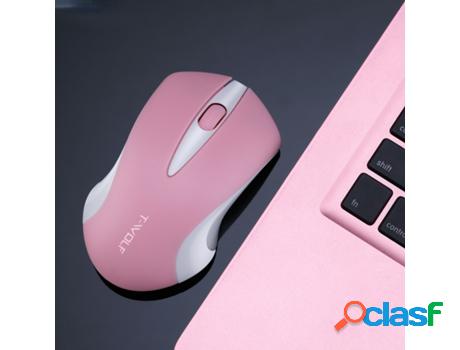 Inalámbrico Mouse, Ratel 2.4G Inalámbrico Ergonomic Mouse