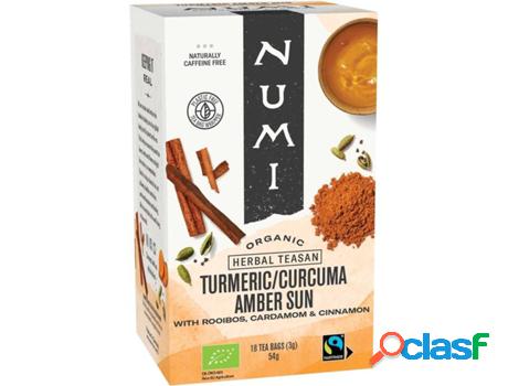 Infusión de Cúrcuma Sol Ámbar Bio Comercio Justo NUMI (18
