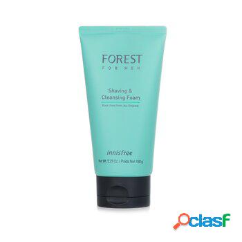 Innisfree Forest Shaving & Cleansing Foam 150ml/5.29oz
