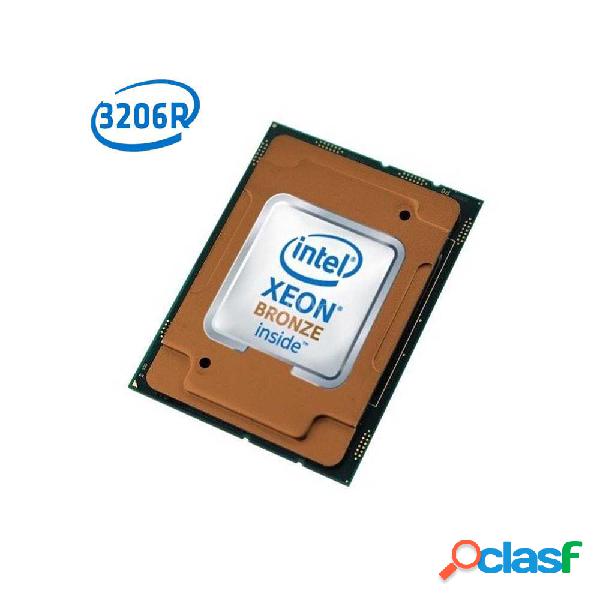 Intel xeon bronze 3206r 1.9ghz. socket 3647. tray.