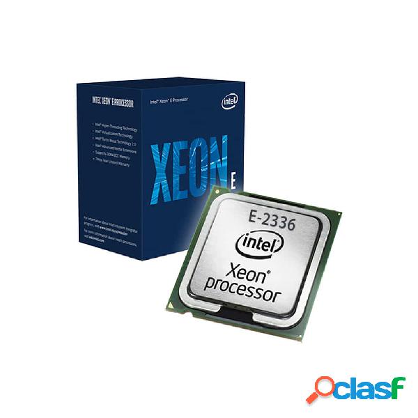 Intel xeon e-2336 3.40ghz. socket 1200.