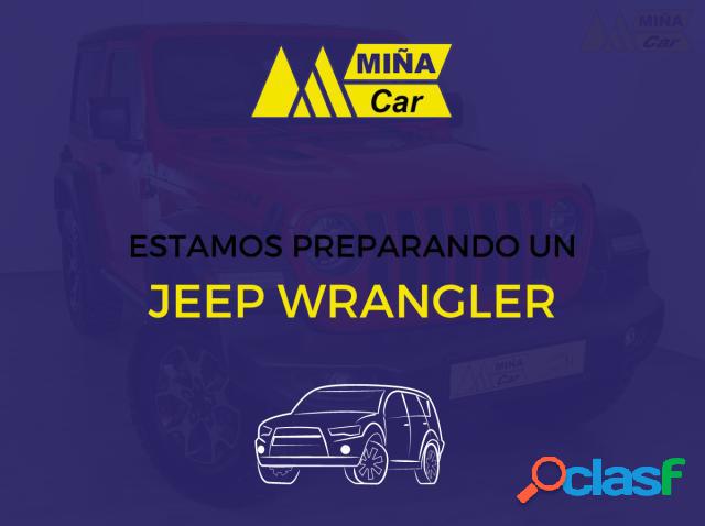 JEEP Wrangler Unlimited diÃÂ©sel en MÃ¡laga
