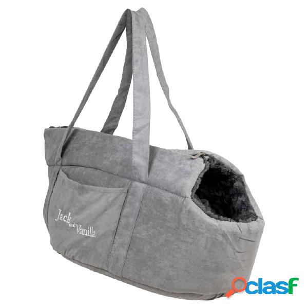 Jack and Vanilla Bolso para perros Coal M 50x45 cm