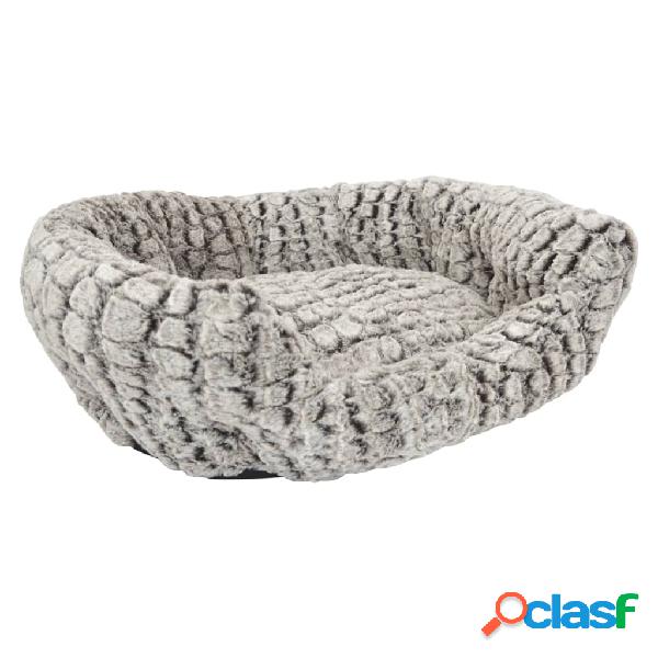 Jack and Vanilla Cesta para mascotas Snakesking L 55x42 cm