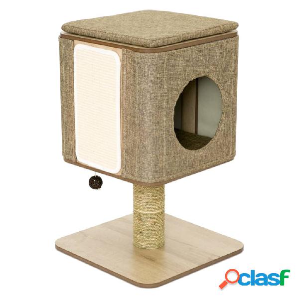 Jack and Vanilla Rascador para gatos soporte Molly 42x42x67