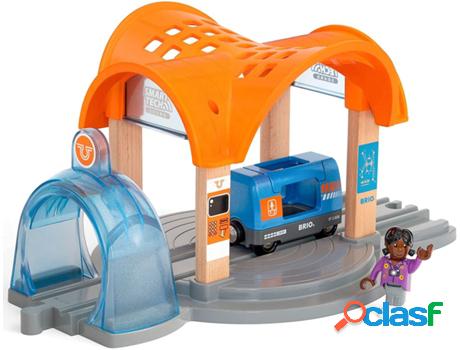 Jogo de Mesa BRIO Smart Tech Sound Action Tunnel Station (3