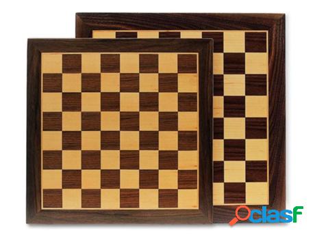 Jogo de Mesa CAYRO Inlaid Chess Board (8 Anos)