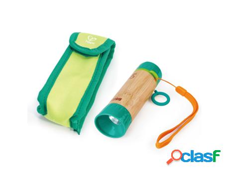 Jogo de Mesa HAPE TOYS Hand-Powered Flashlight (4 Anos)