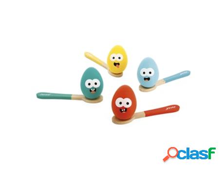 Jogo de Mesa JANOD Egg And Spoon Race (3 Anos)
