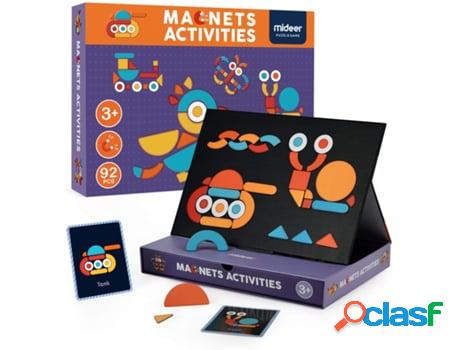 Jogo de Mesa MIDEER Magnets Activities (3 Anos)
