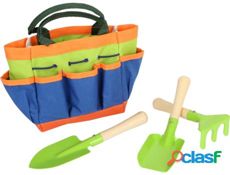 Jogo de Mesa SMALL FOOT COMPANY Gardening Bag (3 Anos)