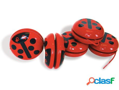 Jogo de Mesa VILAC Yo-Yo Ladybug (3 Anos)