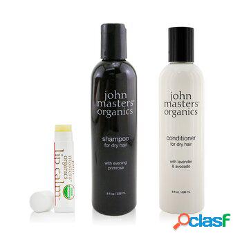 John Masters Organics Shampoo For Dry Hair with Evening