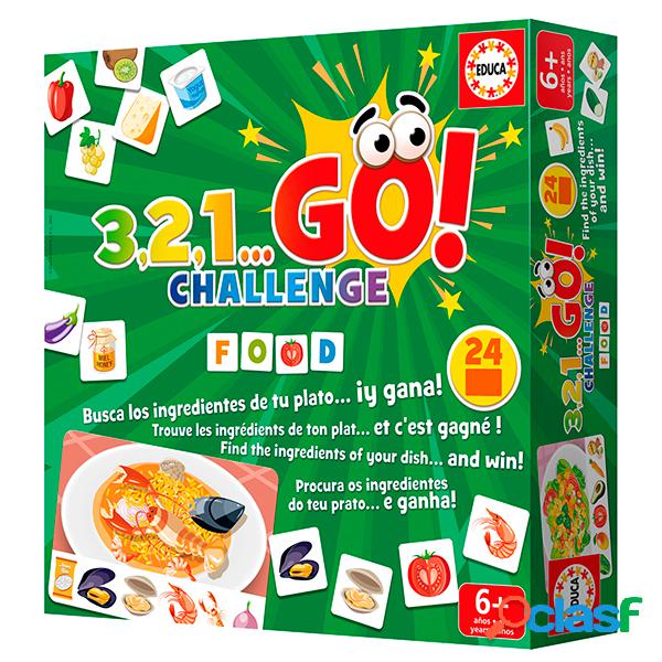 Juego 3.2.1 Go Challenge -Food