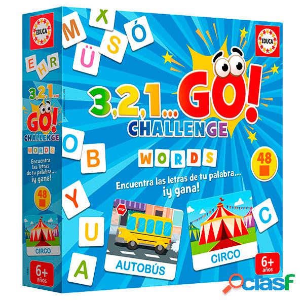 Juego 3.2.1 Go Challenge -Words