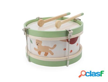 Juego Didáctico JANOD (Madera - Beige - 24,8 x 24,8 x 13,1