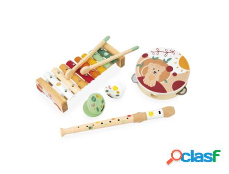 Juego Didáctico JANOD (Madera - Beige - 32,5 x 7 x 28,5 cm)