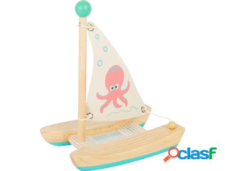 Juego Didáctico SMALL FOOT COMPANY (Madera - Beige - 16 x
