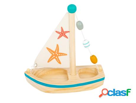 Juego Didáctico SMALL FOOT COMPANY (Madera - Beige - 17 x