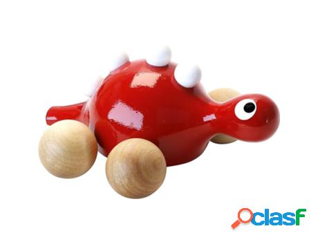 Juego Didáctico VILAC (Madera - Rojo - 16 x 8 x 14 cm)