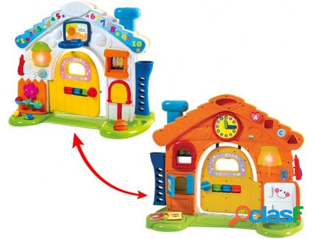 Juego Didácticos WINFUN Casa de actividades cu-cu