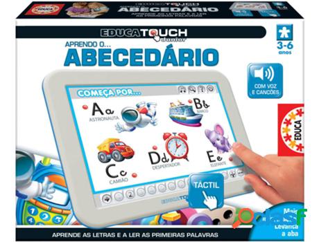 Juego EDUCA BORRAS Touch Aprendo el Abecedario