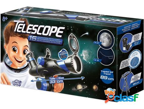Juego Educativo BUKI FRANCE (Plástico - Negro - 49 x 12.5 x