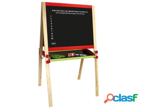 Juego Educativo JEUJURA (Madera - Negro - 66 x 54 x 120 cm)