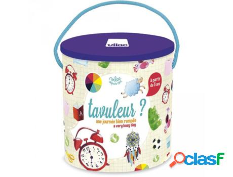 Juego Educativo VILAC (Madera - Beige - 15 x 15 x 16 cm)