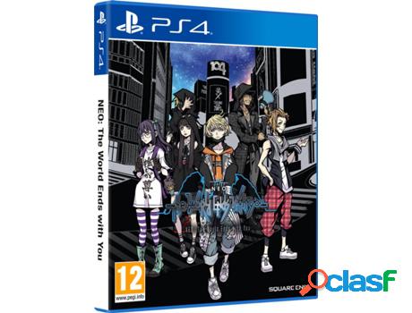 Juego PS4 Neo: The World Ends With You