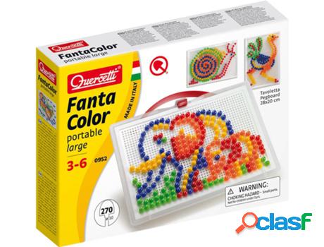 Juego QUERCETTI Arte Visual Pixel 270 Pinos 5 Colores