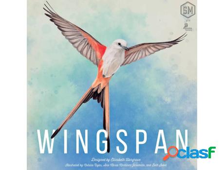 Juego STONEMAIER GAMES Wingspan 2Nd Edition