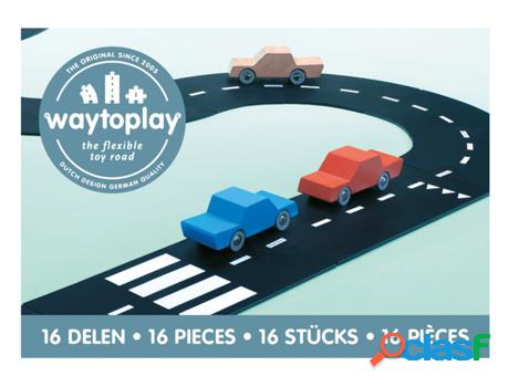 Juego Tradicional WAYTOPLAY (Goma - Negro - 27 x 15 x 5 cm)