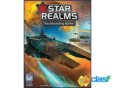 Juego WHITE WIZARD GAMES Star Realms Deckbuilding Game Box