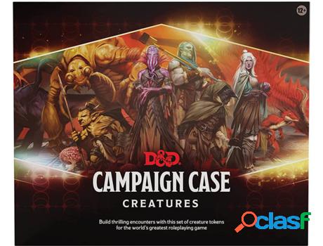 Juego WIZARDS OF THE COAST D&D Campaign Case: Creatures