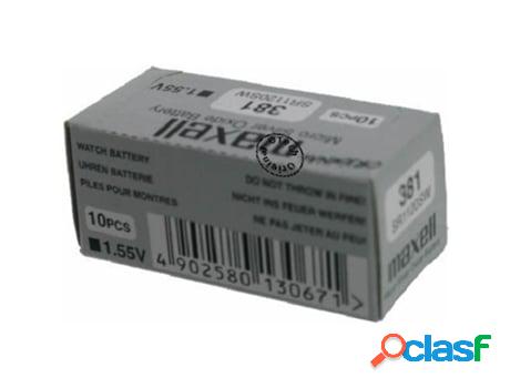 Juego de 10 Pilas OTECH Maxell para DIVERS SB-AS / DS