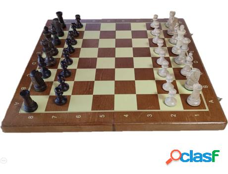 Juego de Ajedrez LOJA X Staunton 5 (Edad Mínima: 5 Años -