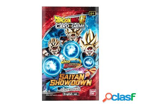 Juego de Cartas BANDAI Dragon Ball SCG: Unison Warrior