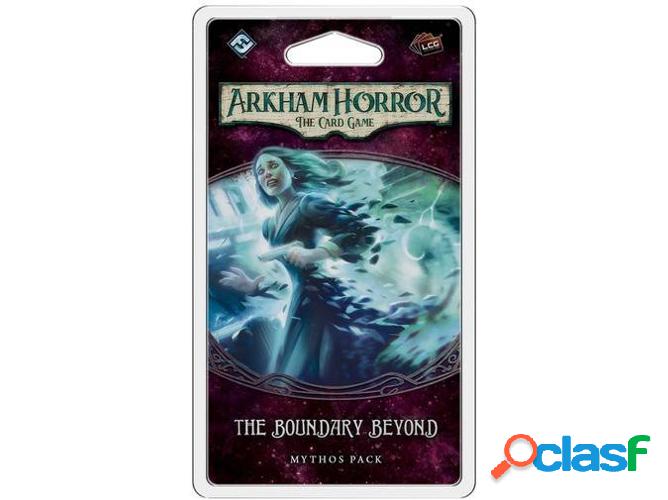 Juego de Cartas FANTASY FLIGHT Arkham Horror LCG: The