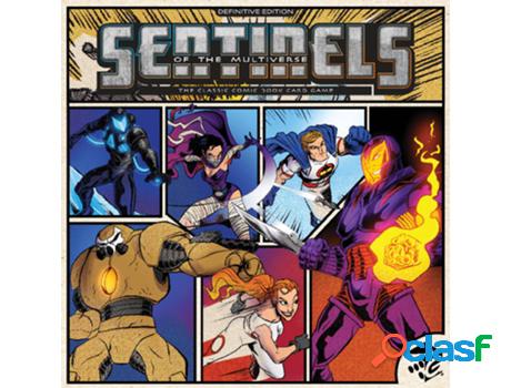Juego de Cartas GREATER THAN GAMES Sentinels of the