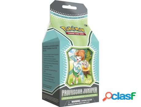 Juego de Cartas POKEMON Pkm Professor Juniper Premium